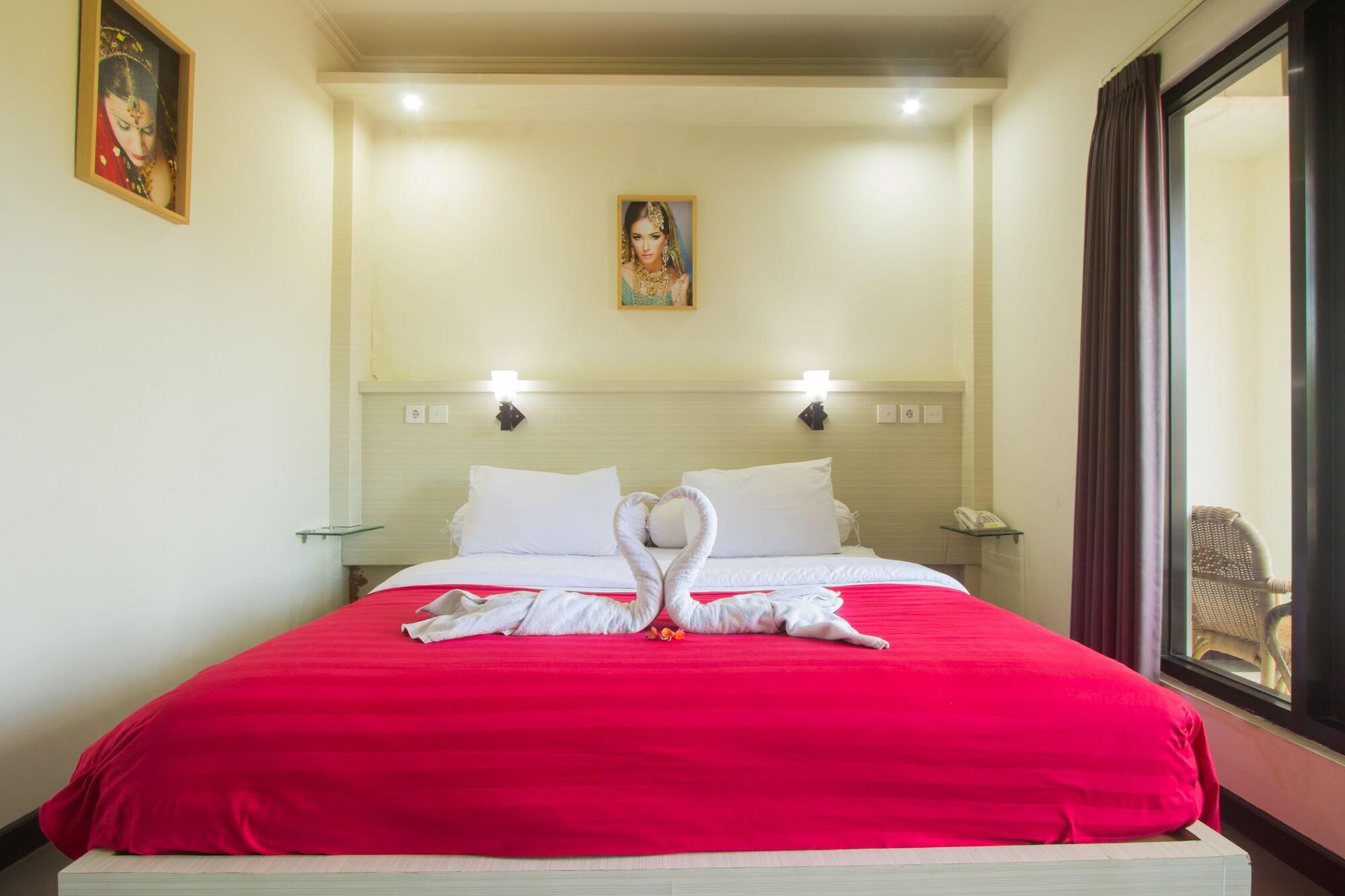 Maxi Hotel Kedonganan Jimbaran Buitenkant foto